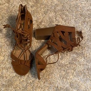 Gladiator sandals